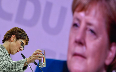 Annegret Kramp-Karrenbauer szefową CDU. Zastąpiła Angelę Merkel