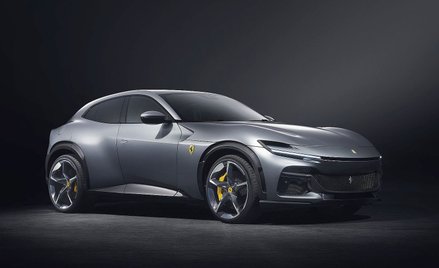 Ferrari Purosangue: V12, 725 KM - oto najmocniejszy SUV na świecie