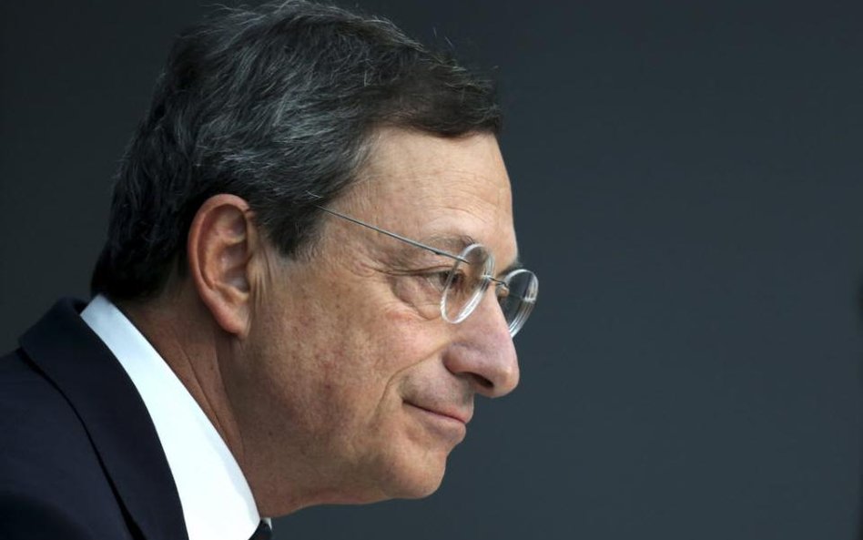 Mario Draghi, szef EBC