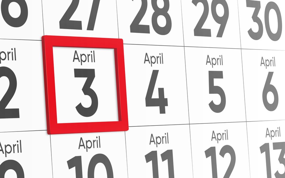 Wydarzy się dziś. Kalendarium wydarzeń na rynkach w dniu 03.04.2026