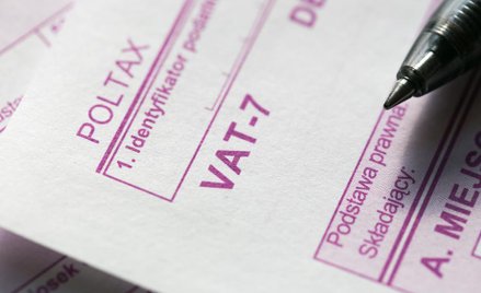 Dochody z VAT wyższe o 40,6 proc.