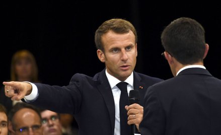 Macron: Los umowy brexitowej rozstrzygnie się w ciągu tygodnia