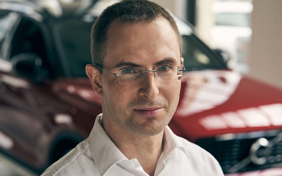 Emil Dembiński, prezes Volvo Cars Poland