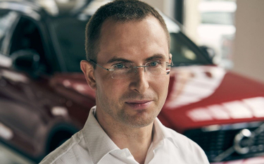 Emil Dembiński, prezes Volvo Cars Poland
