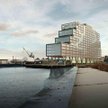 Aluminiowe systemy Kęt podbijają Nowy Jork: na zdjęciu inwestycja na nabrzeżu na Brooklynie.