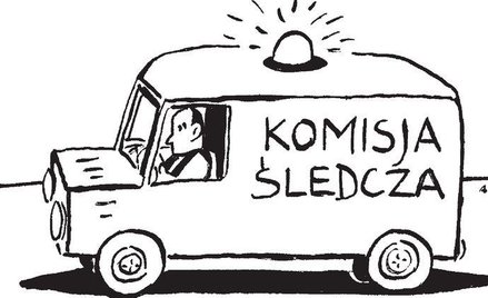 Komentarz rysunkowy. Komisja śledcza