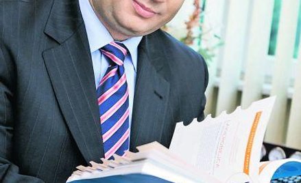 Piotr Mikrut, prezes FFiL Śnieżka