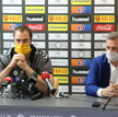 Kapitan zespołu, niemiecki bramkarz Andreas Wolff oraz prezes Bertus Servaas