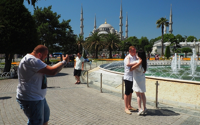 Prawie 19 procent turystów w Turcji to Rosjanie