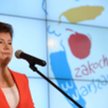 Konferencja prasowa prezydent Warszawy Hanny Gronkiewicz-Waltz w Urzędzie Miasta Stołecznego Warszaw