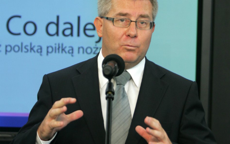 Ryszard Czarnecki: Tusk ma obsesję Jarosława Kaczyńskiego