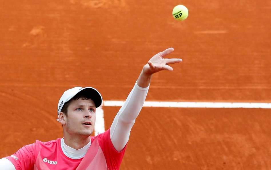 Wimbledon: Hubert Hurkacz także w trzeciej rundzie