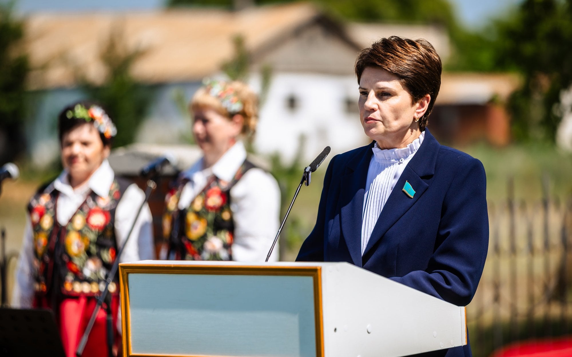 Wiceprzewodnicząca Senatu Kazachstanu: Nie pomagamy Rosji i Białorusi omijać sankcji