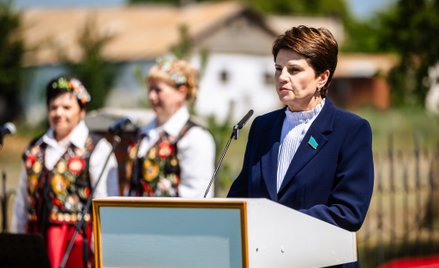 Wiceprzewodnicząca Senatu Kazachstanu Olga Perepeczina