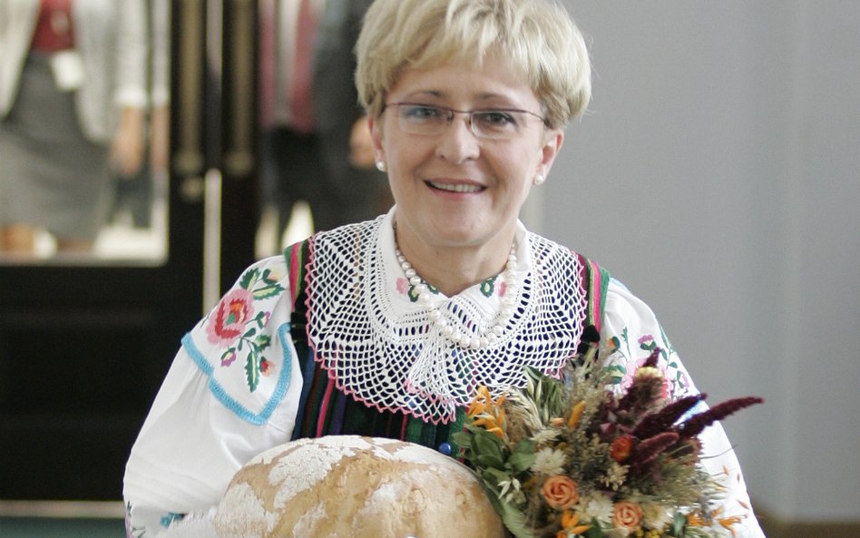 Elżbieta Radziszewska: Nie palę marihuany, nie piję wódki, nie leczę depresji