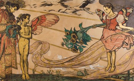 Józef Mehoffer "Natura i Sztuka"