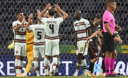 LN: Portugalia, bez Ronaldo, rozbiła Chorwatów