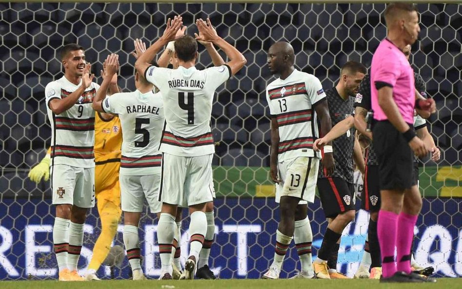 LN: Portugalia, bez Ronaldo, rozbiła Chorwatów