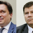 Od lewej: Marcin Wiącek i Mariusz Muszyński