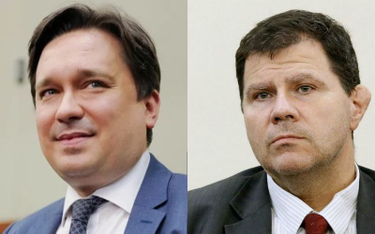 Od lewej: Marcin Wiącek i Mariusz Muszyński