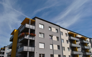 Rekordowe zainteresowanie kredytami na budowę mieszkań czynszowych