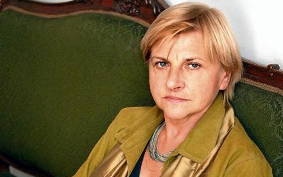 Agnieszka Morawińska mówi: „Pracuję dla następców”