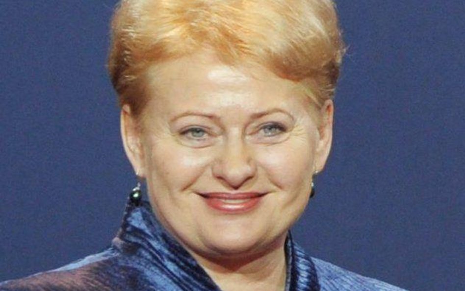 Dalia Grybauskaite przyznała, że na Litwie były więzienia CIA