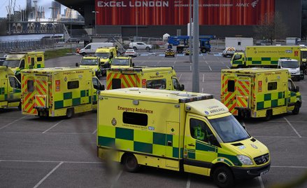 Wielka Brytania: Ponad 200 ofiar epidemii w ciągu doby