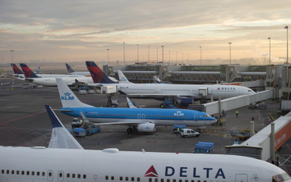 Samoloty Delta Air Lines wracają na niebo