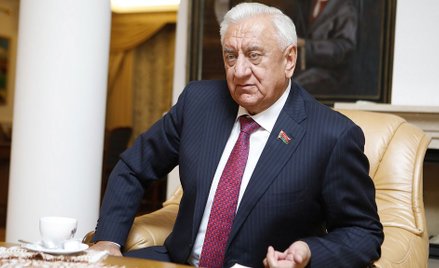 Michaił Miasnikowicz był premierem i szefem administracji Aleksandra Łukaszenki