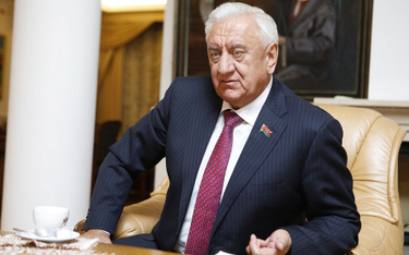 Michaił Miasnikowicz był premierem i szefem administracji Aleksandra Łukaszenki