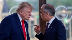 Donald Trump i Mark Carney
