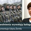 Zwolnienia i bałagan w armii
