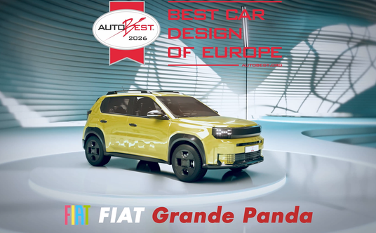 FIAT Panda z nagrodą BEST DESIGN 2026
