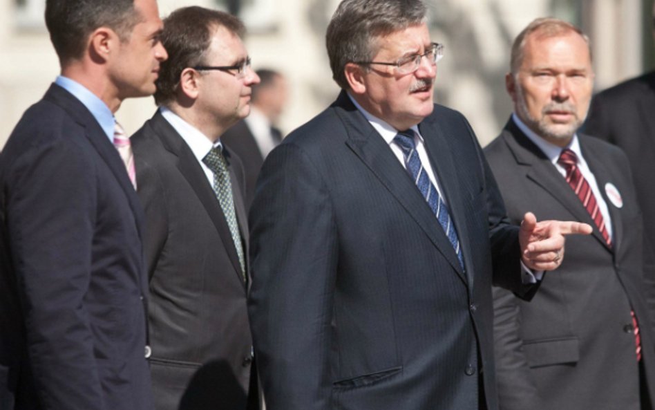 "Ściśle tajne" majątki ludzi prezydenta Komorowskiego