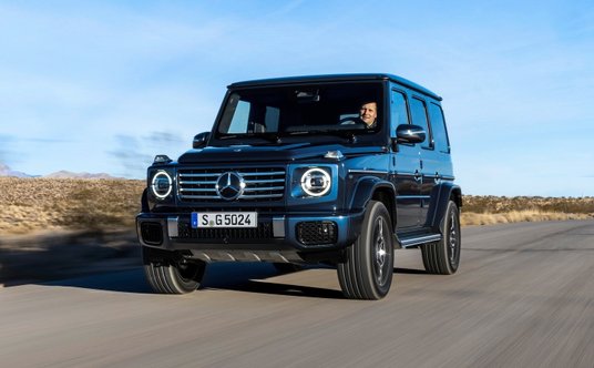 Nowy Mercedes klasy G