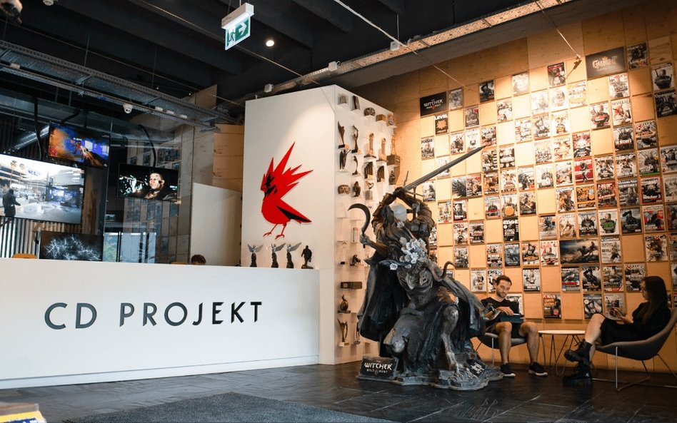 CD Projekt miał 481,11 mln zł zysku netto, 469,04 mln zł zysku EBIT w 2023 r.