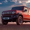 5-drzwiowe Suzuki Jimny niestety nie pojawi się na europejskim rynku