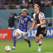 Takuma Asano zdobył w 83. minucie zwycięską bramkę dla Japonii w meczu z Niemcami. Na co dzień jest 