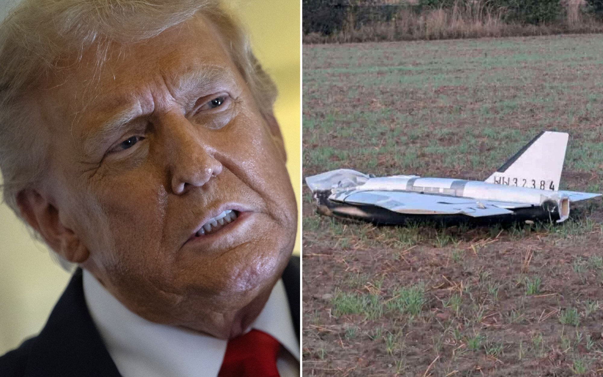 Donald Trump znów sugeruje, iż rosyjskie drony spadły w Polsce przez przypadek