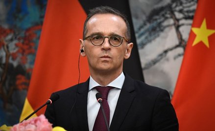 Szef MSZ Niemiec Heiko Maas
