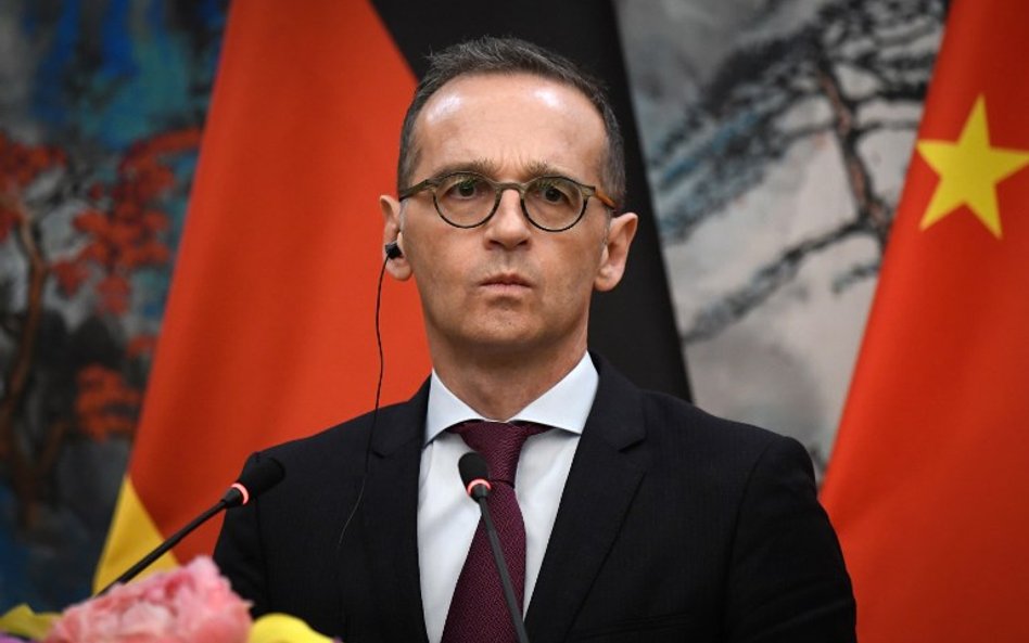 Szef MSZ Niemiec Heiko Maas