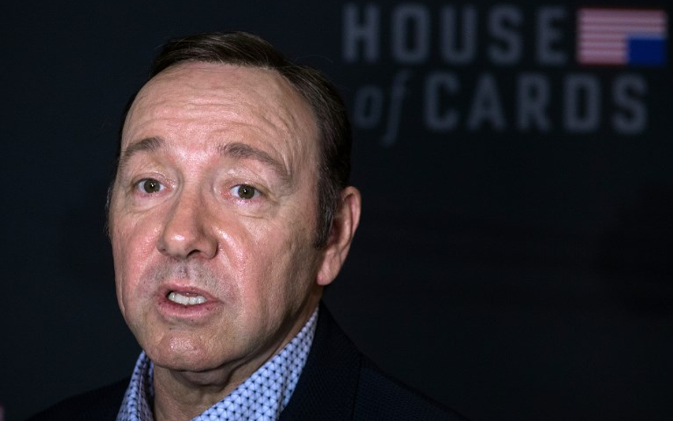 Kevin Spacey wyrzucony z kolejnej produkcji