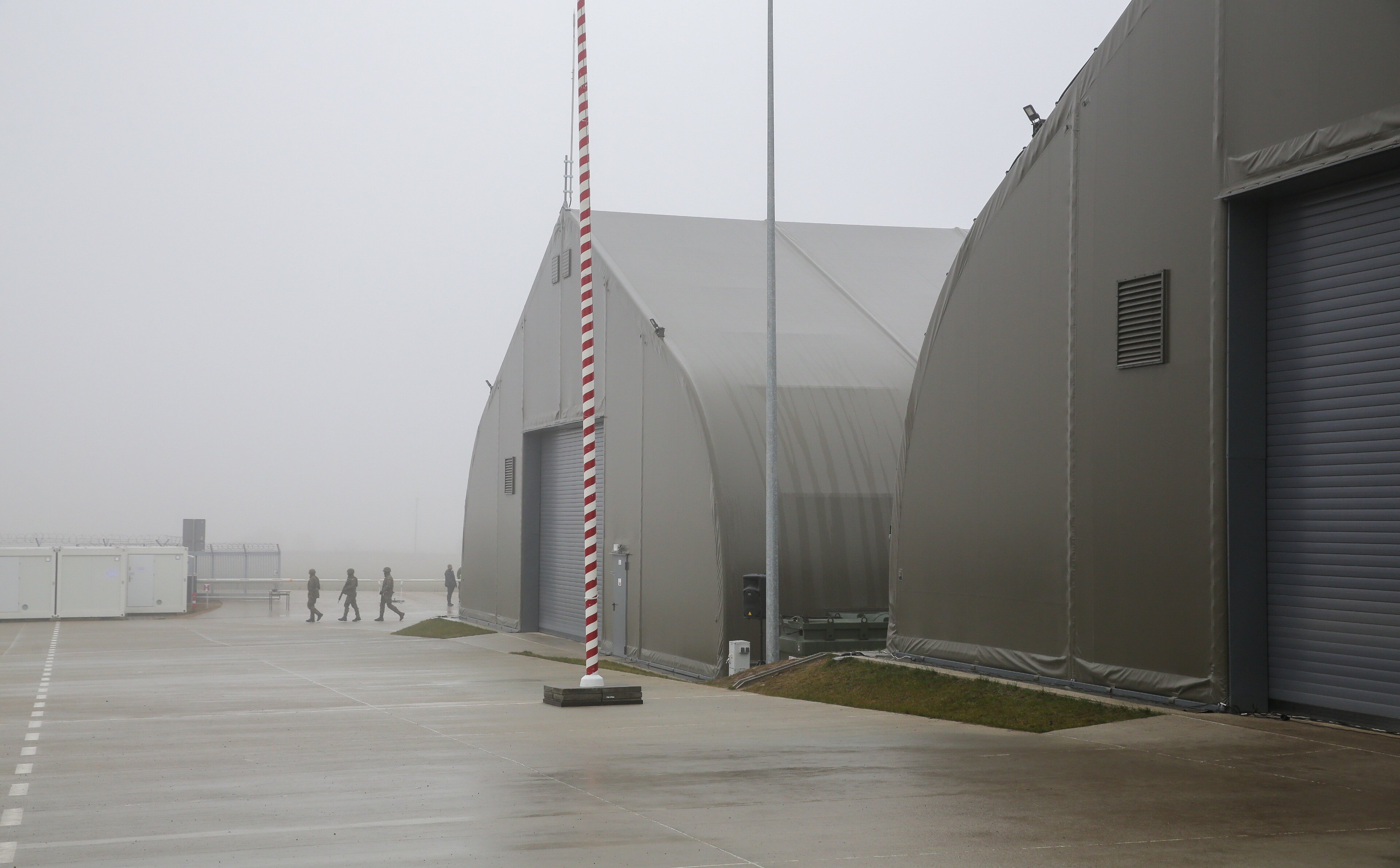 Wypadek w jednostce wojskowej. W nocy zginął żołnierz