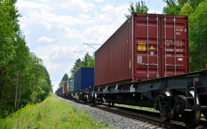 W czerwcu wolumen przewiezionych koleją towarów spadł w Polsce o 7,5 proc. w porównaniu z tym samym 