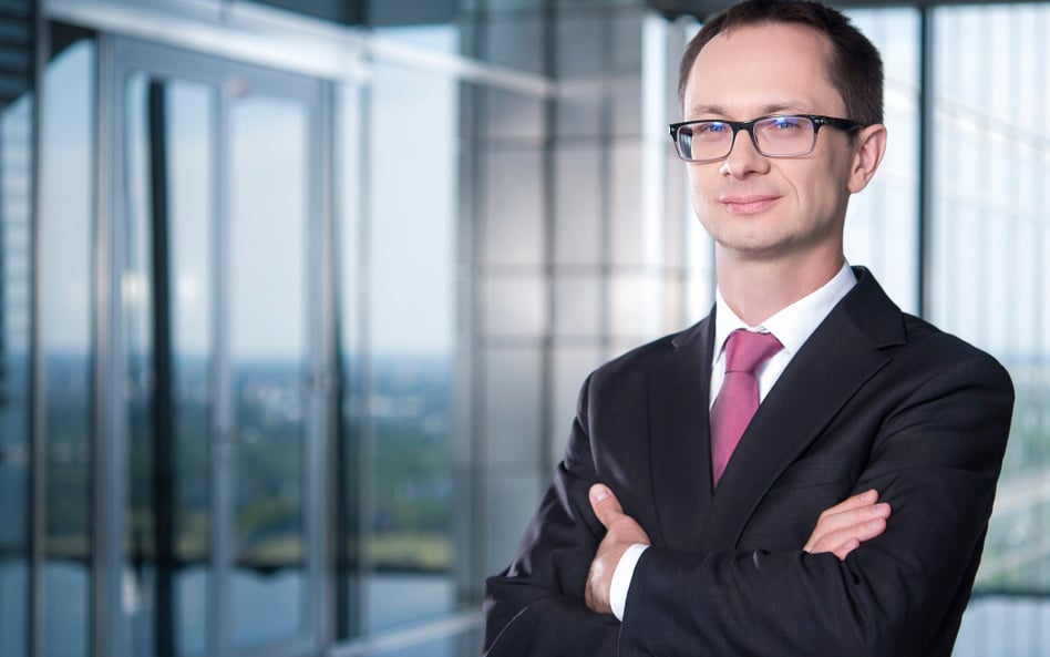 Michał Oleszkiewicz, zarządzający, Templeton Asset Management (Poland) TFI