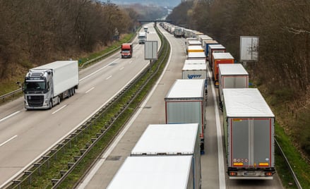 Co oznaczają dla polskich tirów kontrole na granicach Niemiec z Polską?