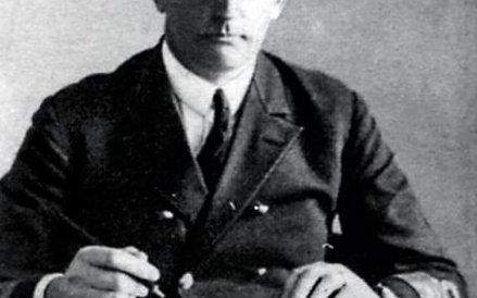 Kontradm. Józef Unrug, dowódca polskiej floty wojennej, w 1939 r. dowódca Obrony Wybrzeża