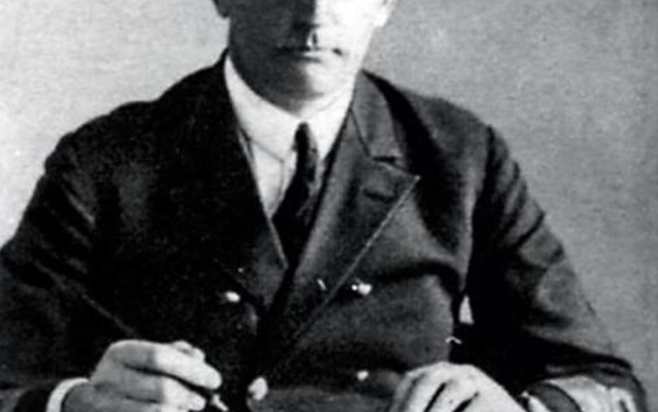 Kontradm. Józef Unrug, dowódca polskiej floty wojennej, w 1939 r. dowódca Obrony Wybrzeża