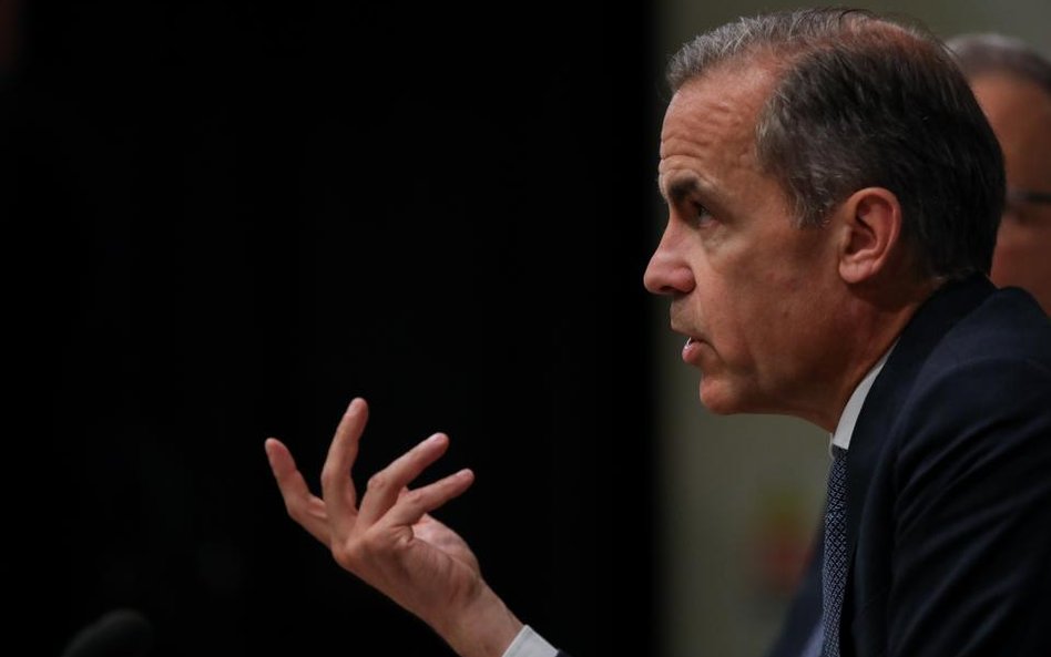 Mark Carney, gubernator Banku Anglii